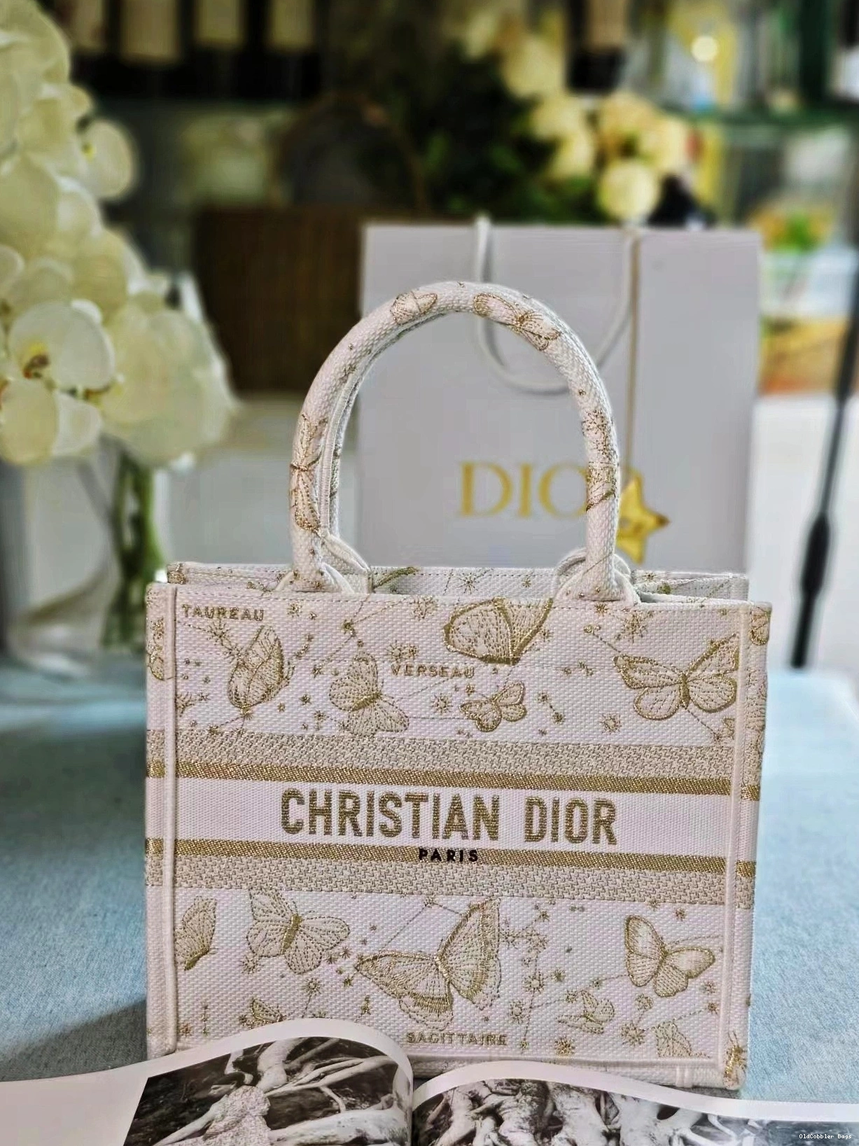 OldCobbler Bags SMALL TOTE-26CM BOOK DIRO 0712